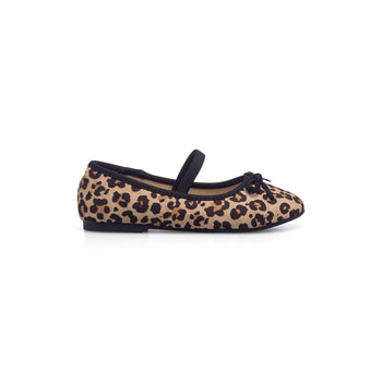 Ballerine animalier da bambina 10 Baci, Scarpe Bambini, SKU k223000049, Immagine 0